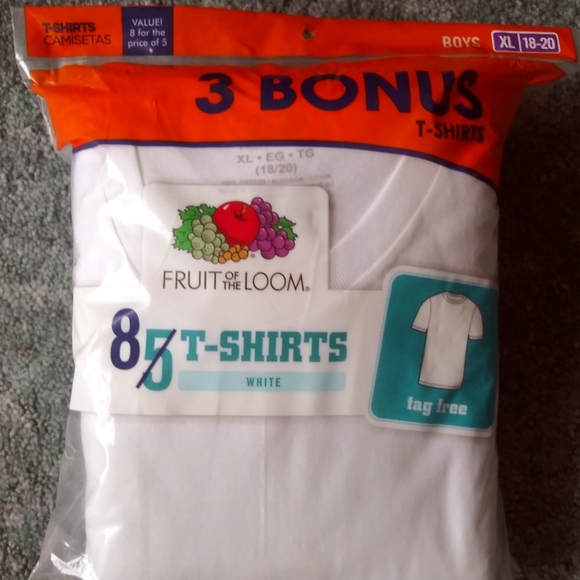 Fruit of the Loom Other - NWT Fruit of the Loom Boy's T-Shirts